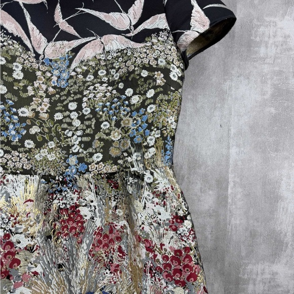 ❌sold❌Authentic Valentino Multicolor Floral Mini Dress - Picture 2 of 9